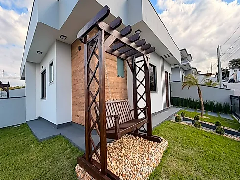 Casa 2 Quartos sendo 1 Suíte - Bela Vista - Casa em Bela Vista, Palhoça - Foto 2