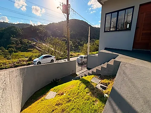 Sobrado 2 Quartos - Bela Vista - Sobrado geminado em Bela Vista, Palhoça - Foto 4