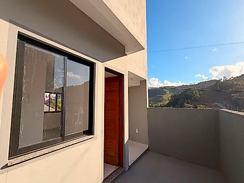 Sobrado 2 Quartos - Bela Vista - Sobrado geminado em Bela Vista, Palhoça - Foto 3