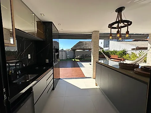 Casa 3 Quartos sendo 1 Suíte - Pinheira - Casa em Pinheira, Palhoça - Foto 4