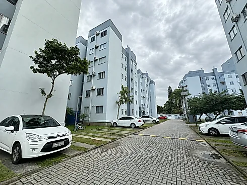 Apartamento 2 Dormitórios na Ponte do Imaruim Palhoça - Apartamento em Ponte do Imaruim, Palhoça - Foto 2