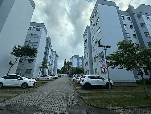 Apartamento 2 Dormitórios na Ponte do Imaruim Palhoça - Apartamento em Ponte do Imaruim, Palhoça - Foto 3