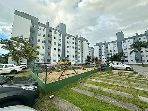 Apartamento 2 Dormitórios na Ponte do Imaruim Palhoça - Apartamento em Ponte do Imaruim, Palhoça - Foto 4
