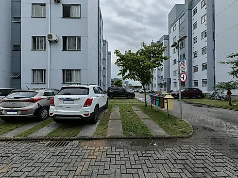 Apartamento 2 Dormitórios na Ponte do Imaruim Palhoça - Apartamento em Ponte do Imaruim, Palhoça - Foto 5