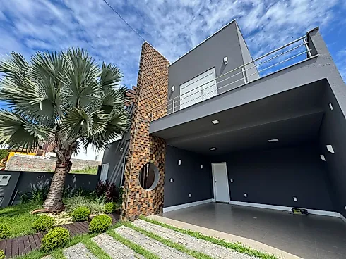 Casa Nova 3 Quartos - Pedra Branca - Casa em Pedra Branca, Palhoça - Foto 3