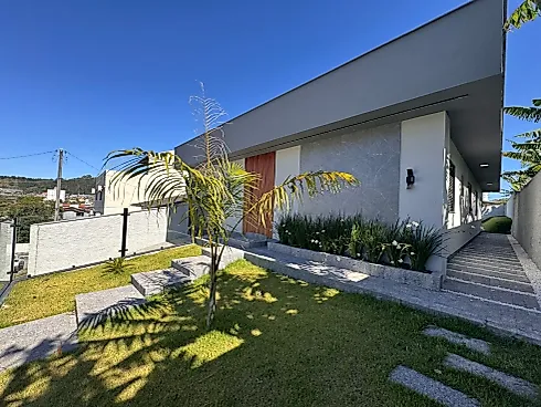 Casa 3 Quartos sendo 1 Suíte - Picadas do Sul - Casa em Picadas do Sul, São José - Foto 2