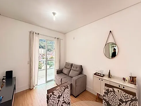 Semi-Cobertura 2 Quartos no Resid. Sebastião - São Sebastião - Apartamento em São Sebastião, Palhoça - Foto 2