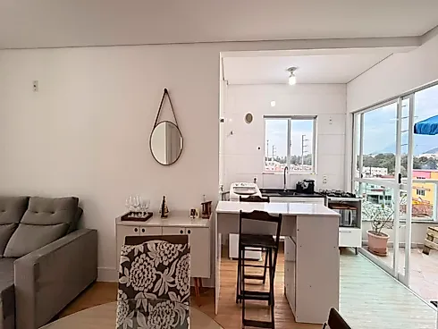 Semi-Cobertura 2 Quartos no Resid. Sebastião - São Sebastião - Apartamento em São Sebastião, Palhoça - Foto 3