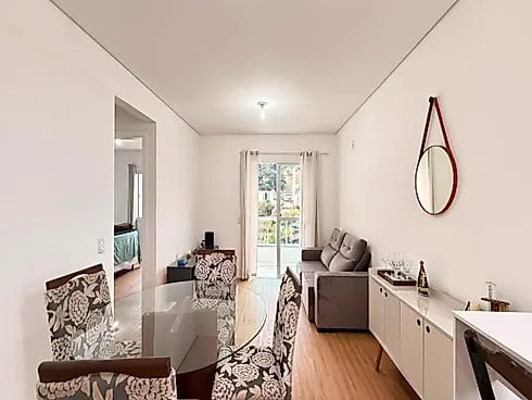 Semi-Cobertura 2 Quartos no Resid. Sebastião - São Sebastião - Apartamento em São Sebastião, Palhoça - Foto 4