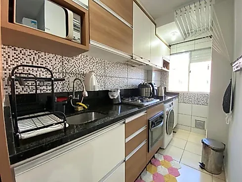 Apartamento 2 Quartos - São Sebastião - Apartamento em São Sebastião, Palhoça - Foto 3