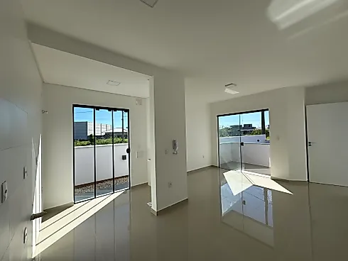 Apartamento 2 Quartos no Residencial Ravena - Guarda do Cubatão - Apartamento em Guarda do Cubatão, Palhoça - Foto 3