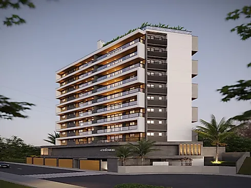 Apartamento 2 Quartos no Residencial Vênus - Pagani - Apartamento em Pagani, Palhoça - Foto 2