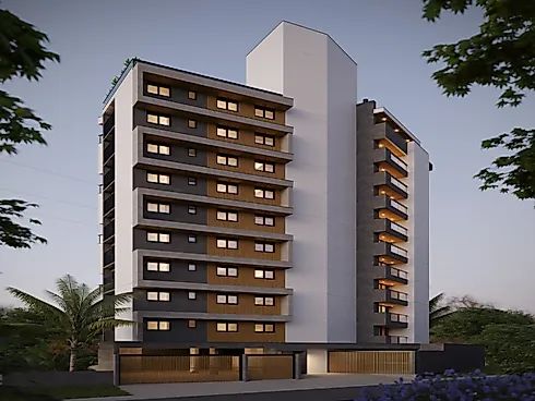 Apartamento 2 Quartos no Residencial Vênus - Pagani - Apartamento em Pagani, Palhoça - Foto 3
