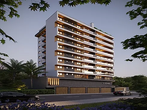 Apartamento 3 Quartos no Residencial Vênus - Pagani - Apartamento em Pagani, Palhoça - Foto 2