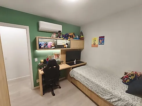 Apartamento 3 Dormitórios Porteira Fechada Pedra Branca - Foto 13