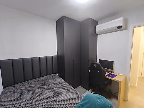 Apartamento 3 Dormitórios Porteira Fechada Pedra Branca - Foto 14