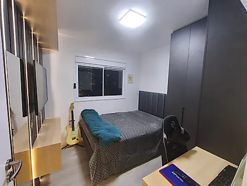 Apartamento 3 Dormitórios Porteira Fechada Pedra Branca - Foto 15