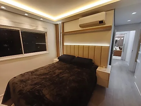 Apartamento 3 Dormitórios Porteira Fechada Pedra Branca - Foto 18