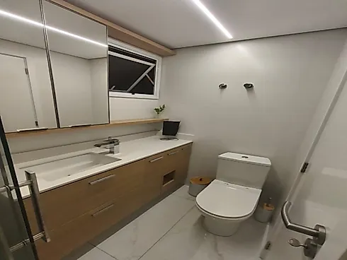 Apartamento 3 Dormitórios Porteira Fechada Pedra Branca - Foto 22
