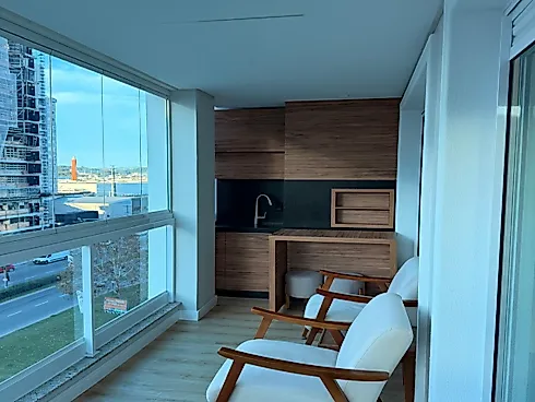 Apartamento 3 Dormitórios Porteira Fechada Pedra Branca - Foto 8