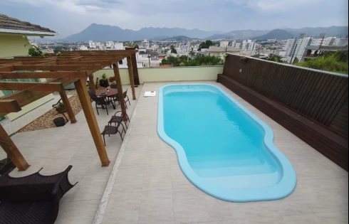 Apartamento em Pedra Branca, Palhoça