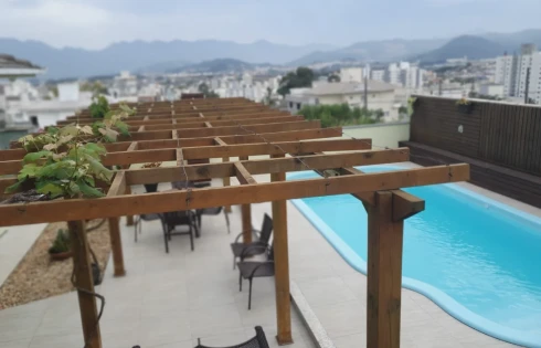 Apartamento em Pedra Branca, Palhoça