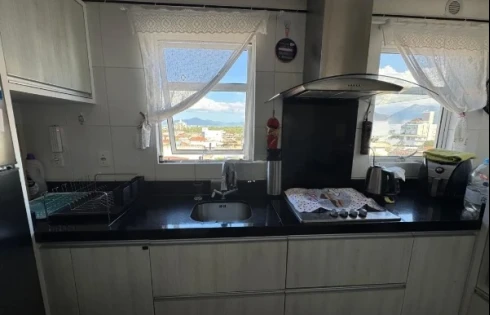 Apartamento em Ponte do Imaruim, Palhoça