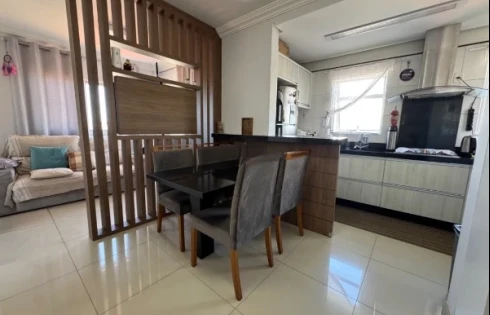 Apartamento em Ponte do Imaruim, Palhoça