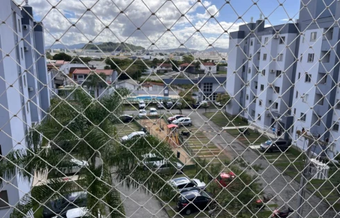Apartamento em Ponte do Imaruim, Palhoça