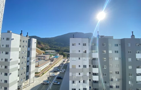 Apartamento em Pedra Branca, Palhoça