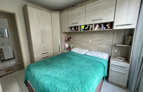 Apartamento em Barra do Aririú, Palhoça