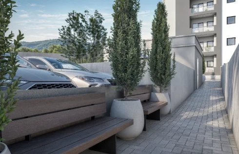 Apartamento em Aririu, Palhoça