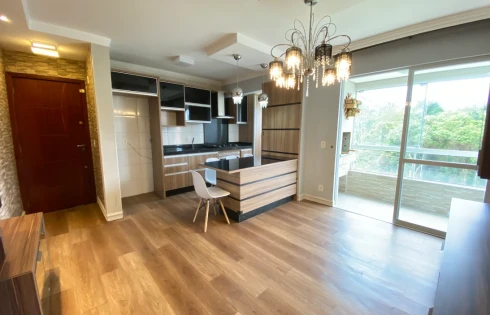 Apartamento em Aririú, Palhoça