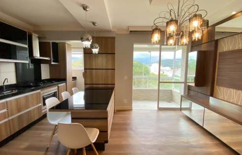 Apartamento em Aririú, Palhoça