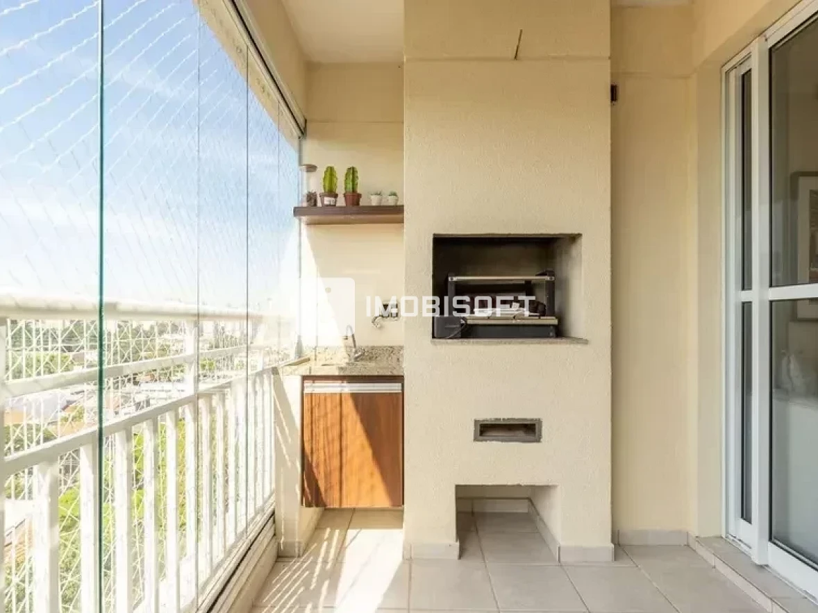 Apartamento com 3 Quartos e 3 banheiros