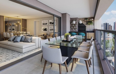 Apartamento 3 Quartos com 1 Suíte e 98m² - Centro