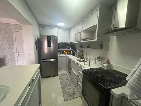 Apartamento em Caminho Novo, Palhoça