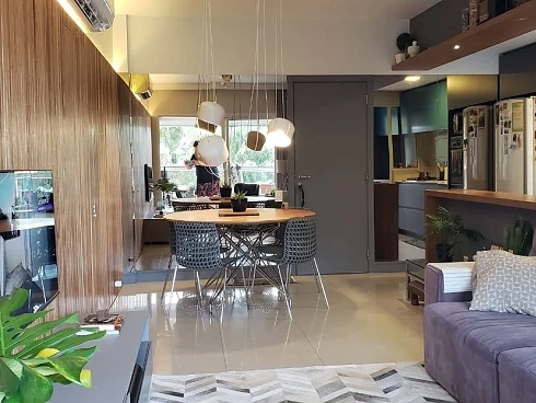 Apartamento 2 Quartos no Residencial Garden Club - Colônia Rio Grande