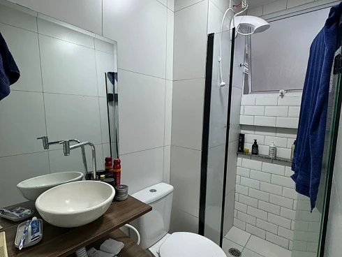 Apartamento em Colônia Rio Grande, São José dos Pinhais