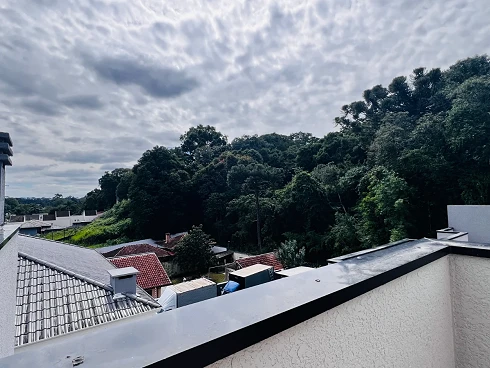 Sobrado Geminado 4 Quartos com 3 Suítes - Santa Felicidade - Foto 9