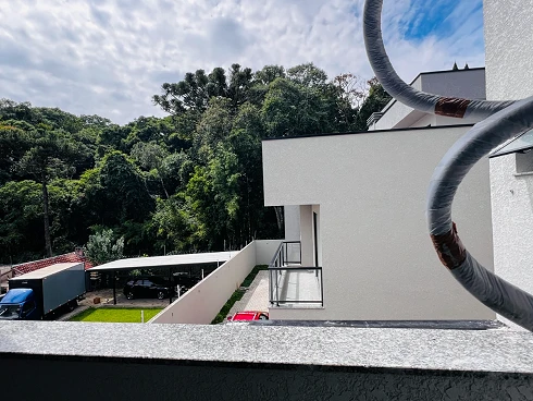 Sobrado Geminado 4 Quartos com 3 Suítes - Santa Felicidade - Foto 26