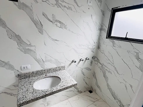 Sobrado Geminado 4 Quartos com 3 Suítes - Santa Felicidade - Foto 28