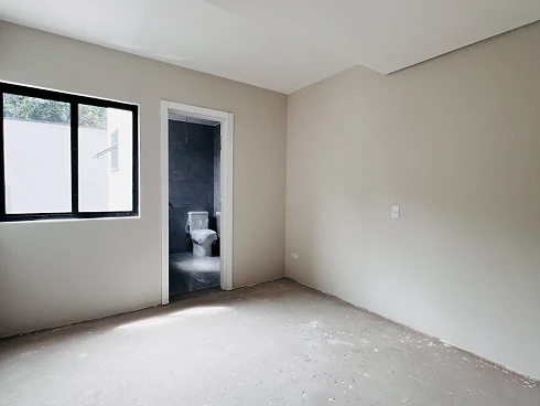 Sobrado Geminado 4 Quartos com 3 Suítes - Santa Felicidade - Foto 29