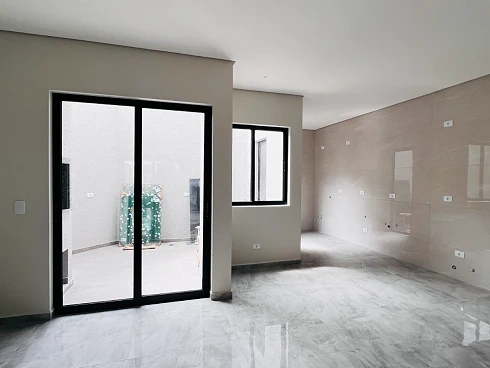 Sobrado Geminado 4 Quartos com 3 Suítes - Santa Felicidade - Foto 32