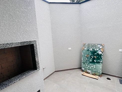 Sobrado Geminado 4 Quartos com 3 Suítes - Santa Felicidade - Foto 18