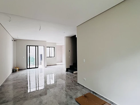 Sobrado geminado em Santa Felicidade, Curitiba