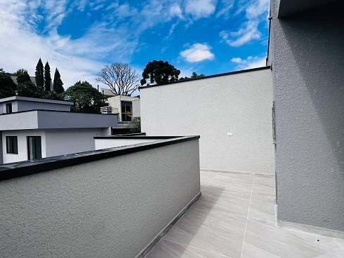 Sobrado Geminado 4 Quartos com 3 Suítes - Santa Felicidade - Foto 10