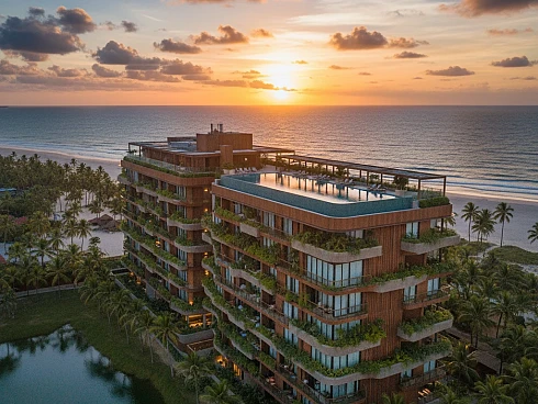 Apartamento 4 Quartos no Campeche Village - Campeche