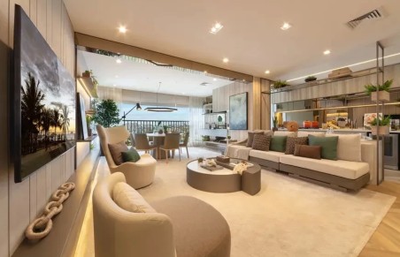 Apartamento 4 Quartos no Diamond Heights - Aviação - Foto 6
