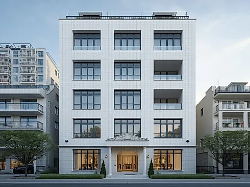 Apartamento 3 Quartos 136m² no New York Residence - Centro